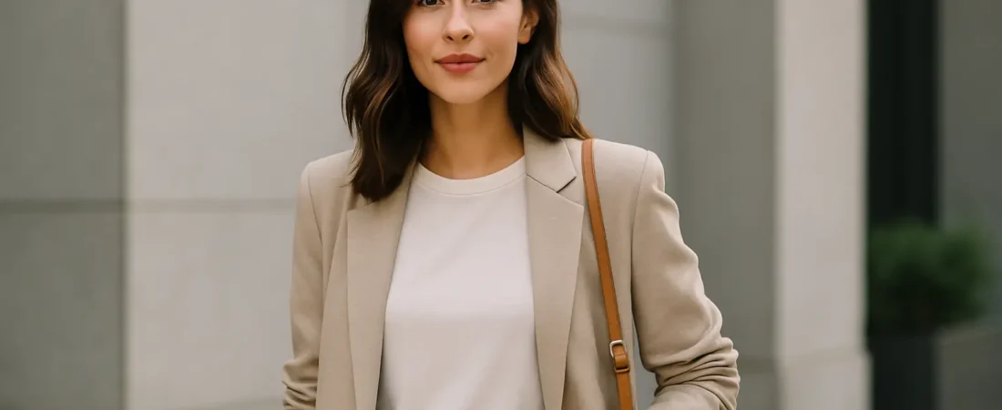 Look casual chic feminino sem esforço