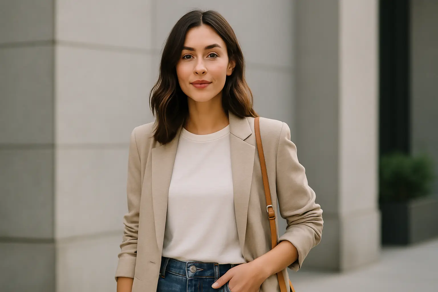 Look casual chic feminino sem esforço