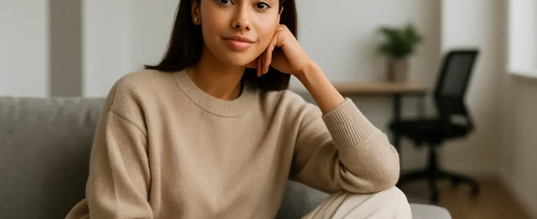 Look confortável e elegante sem esforço