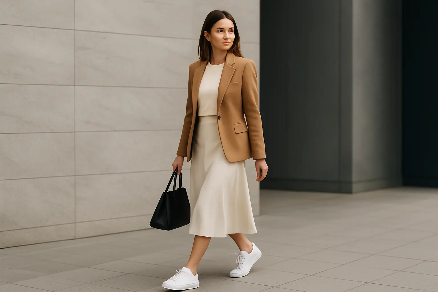 Looks femininos com tênis sem perder a elegância