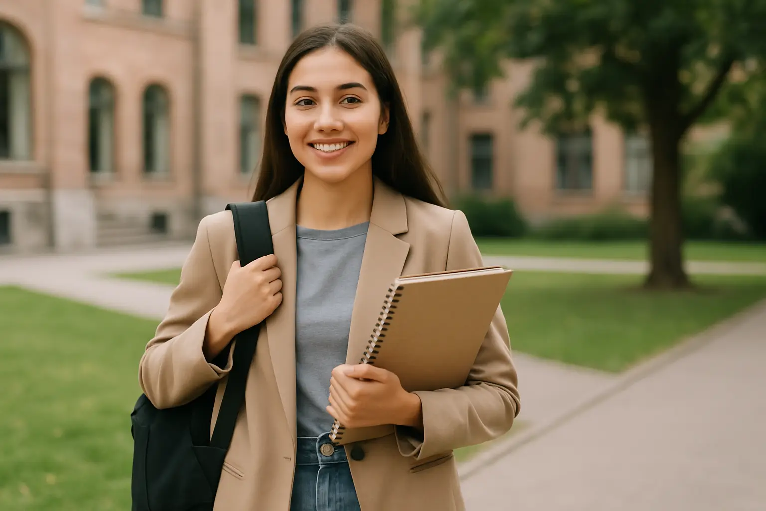 Looks para faculdade: 12 ideias práticas e estilosas