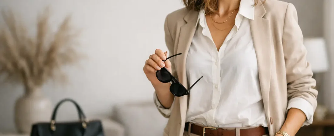 7 truques para um look básico elegante