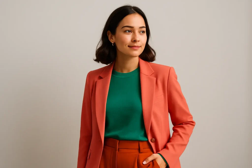 Como combinar cores no look sem complicar