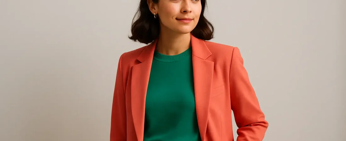 Como combinar cores no look sem complicar