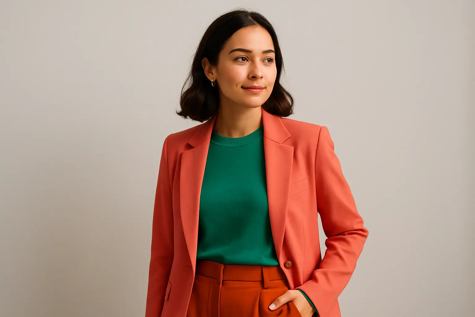 Como combinar cores no look sem complicar