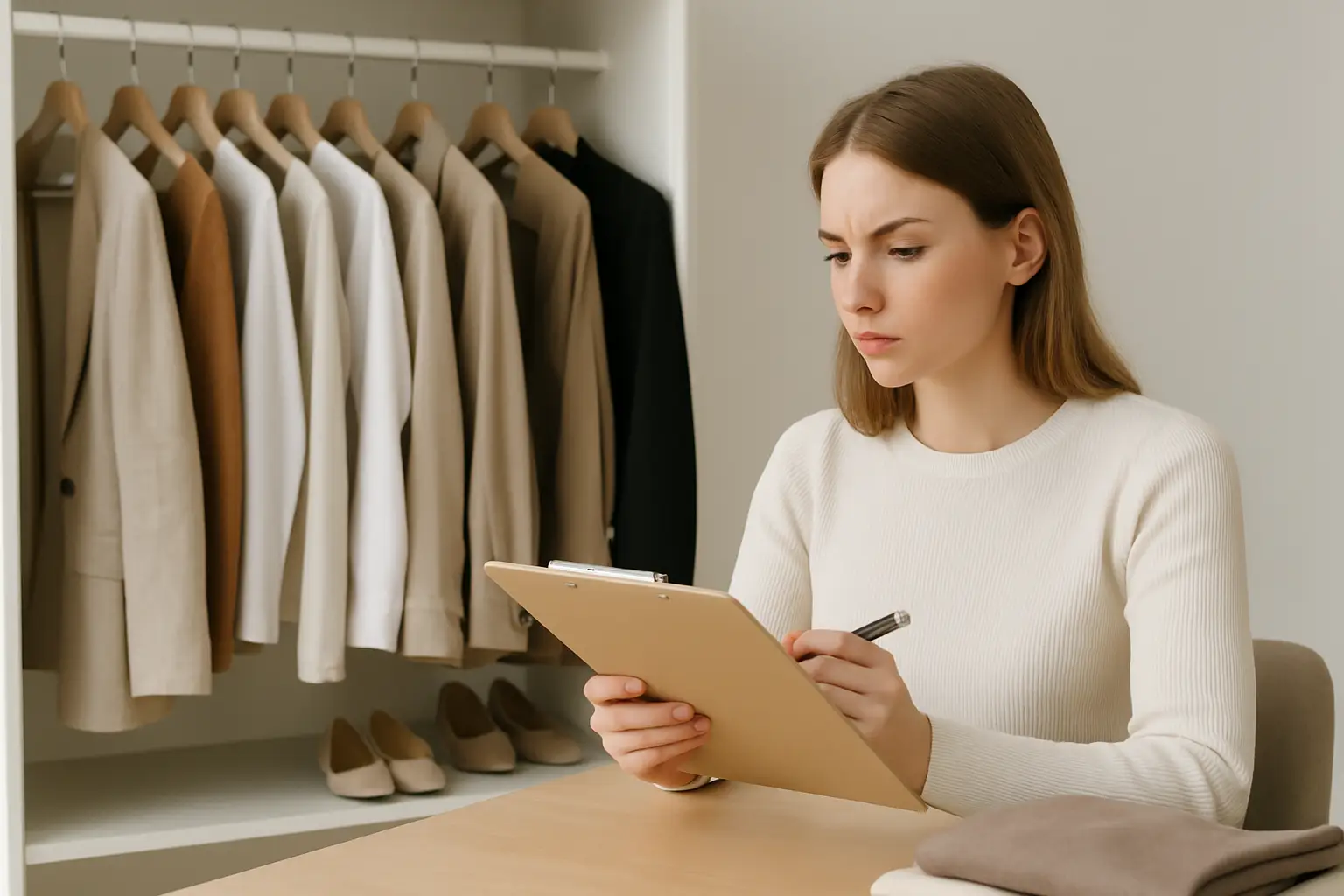 Guarda-roupa cápsula: como montar sem travar