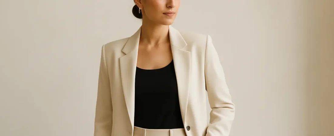 Look minimalista feminino elegante sem ficar básica