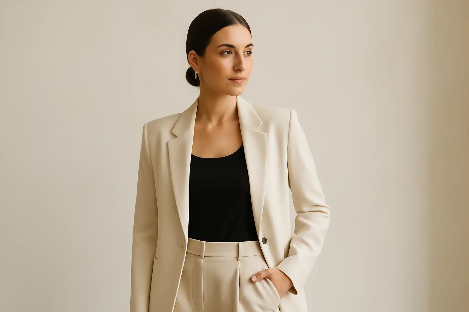 Look minimalista feminino elegante sem ficar básica