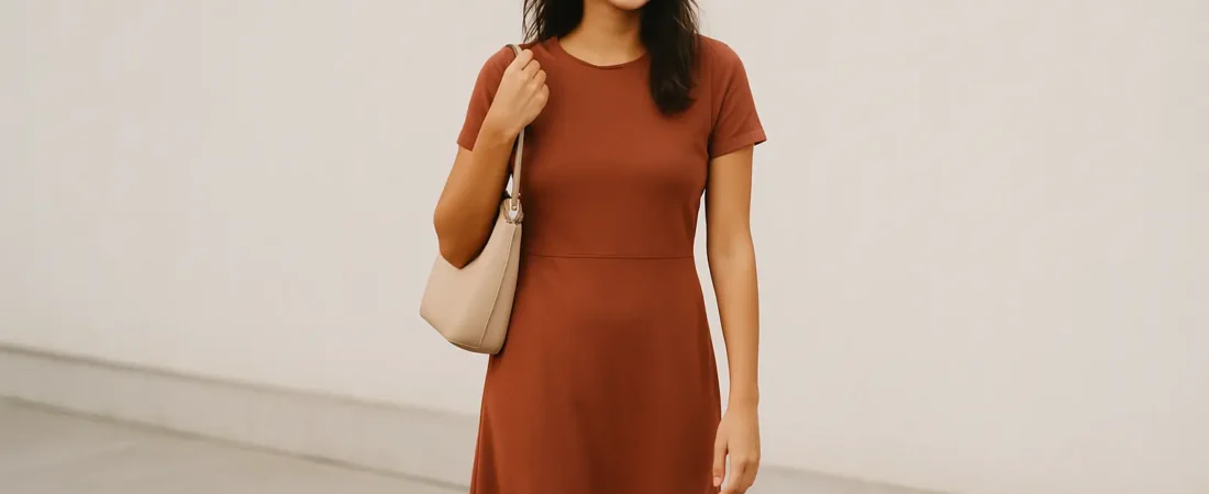 Vestido midi casual: 9 jeitos fáceis de usar