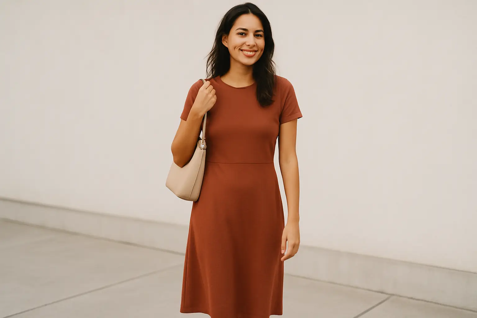 Vestido midi casual: 9 jeitos fáceis de usar