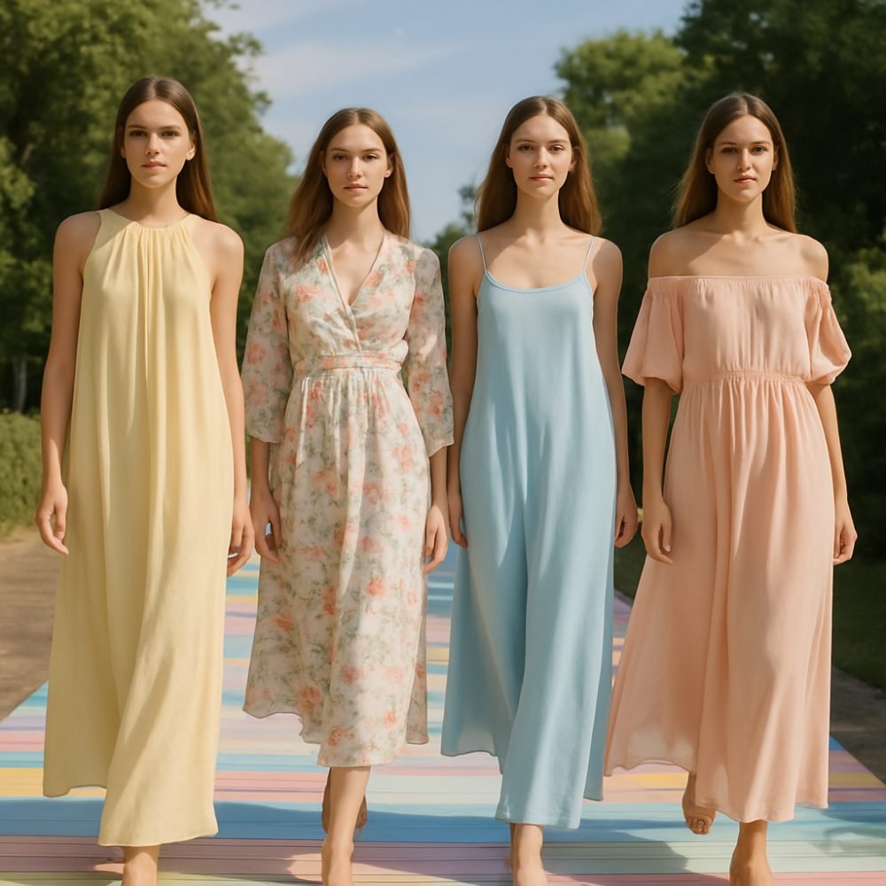 Primavera-verão 2026: cinco tendências que vão dominar