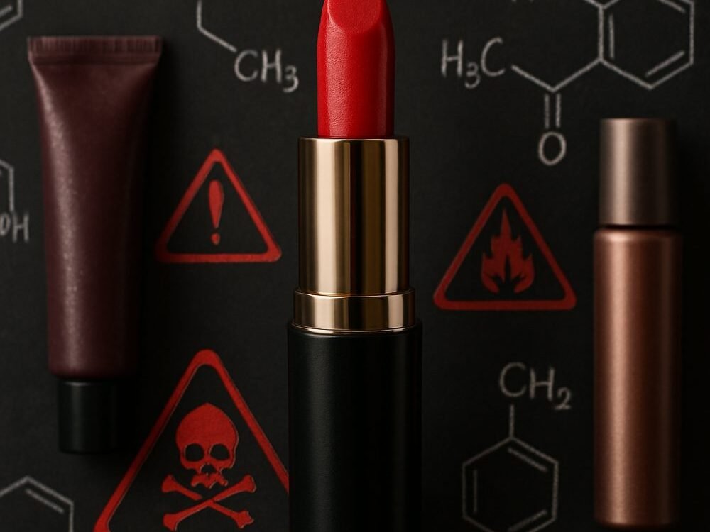 Batons Perigosos: Metais Pesados e Ingredientes Tóxicos