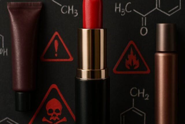 Batons Perigosos: Metais Pesados e Ingredientes Tóxicos