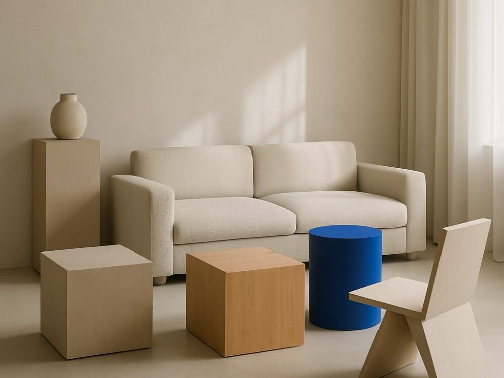Estilo Acubi: minimalismo sofisticado com personalidade