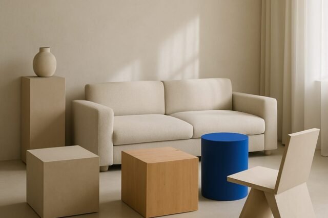 Estilo Acubi: minimalismo sofisticado com personalidade